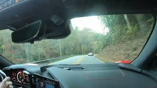 Mountain Klimberz crew, sector 2 tailing Porsches (60/180 loop). Oct 13, 2024