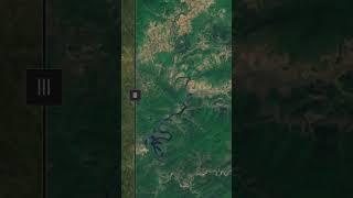 Imnam Josuji Dam  in North Korea || #shorts ||#northkorea ||#lake ||#imnam