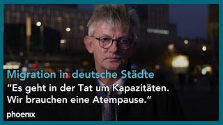 Ralph Spiegler (Städte- und Gemeindebund) zur Migrationspolitik am 24.10.24