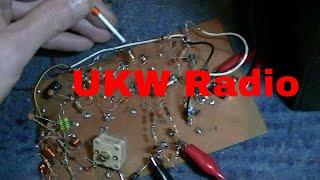 UKW Superhet Radio basteln mit FM Demodulator - eflose #1092