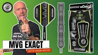 MVG EXACT WINMAU DARTS REVIEW WITH ADAM WHITE