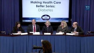 Making Health Care Better Series on Diabetes