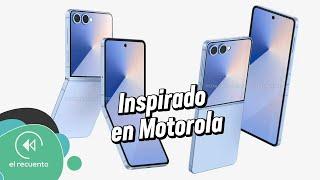 Galaxy Z Flip7 SE INSPIRA EN MOTOROLA según última filtración | El Recuento