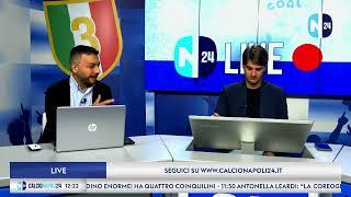 Napoli-Roma, due dubbi per Conte: le ultime sul futuro di Kvaratskhelia  CN24 LIVE