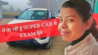 SuperCar se 1st time ja rhe haan exam dene #vlog @VishalVlogs81