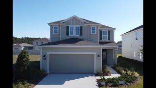 New Model Home Tour | Jacksonville FL | 4 Bedrooms | 3 Bathrooms | 2 Car Garage