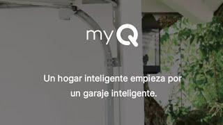 Agregar usuario a la aplicación myQ y como eliminarlo.