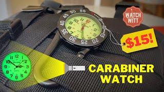 Something Different! Klox Carabiner Watch Unboxing