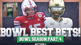 Best Bets for EVERY BOWL Game on Saturday 12/28 | Bowl Picks & Preview | BBOC