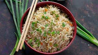 Veg Fried Rice - Vegetable Fried Rice