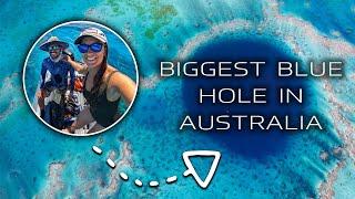 Australia's SECRET Blue Holes! (Sailing Popao) Ep.22