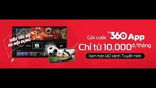 Truyền hình Viettel (Viettel TV) ra mắt gói Combo (Internet cáp quang +Truyền hình HD)