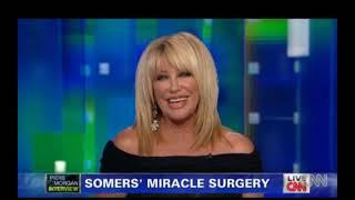 Piers Morgan & Suzanne Somers on Stem Cell Surgery