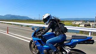 【awesome Japan】girl's biker Mizuki　TOUGE２