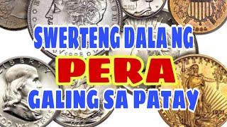 SWERTENG DALA NG PERA GALING SA PATAY | GIO AND GWEN LUCK AND MONEY CHANNEL