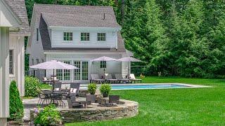 Stunning Luxury Home & Pool House | Falmouth Foreside Maine Home for Sale