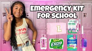 BACK TO SCHOOL EMERGENCY KIT + SHOPPING + HAUL