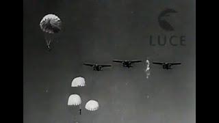 FOLGORE paratroopers' anthem: "COME FOLGORE DAL CIELO" (like lightning from heaven) ENG sub. - WW2