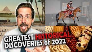 20 Greatest Ancient Historical Discoveries of 2022