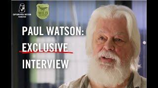 Paul Watson: Exclusive Interview with Wild Actual from Anstalten Prison, Greenland