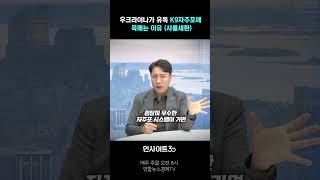 이게 실화야? 우크라가 K9 자주포를 간절히 원하는 이유(샤를세환) | 인사이트30