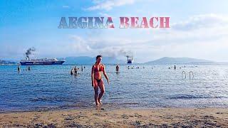 Aegina Island Beach in Greece TimeLapse 4K