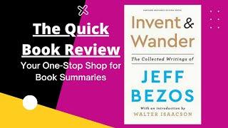 "Invent and Wander " Review: Is it Worth the Read? | THE QUICK BOOK REVIEW#TQBR#bookreview #like