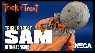 NECA Toys Trick R Treat Ultimate Sam Figure Review