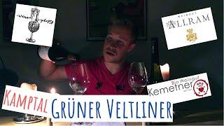 Tasting Grüner Veltliner Wine Ghosts from Kamptal | Allram & Kemetner