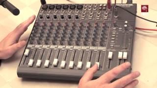 Mackie 1402VLZ Small Analogue Mixer - Overview