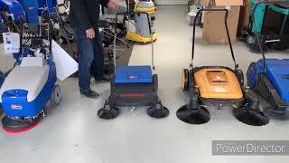 Clenco Manual Sweepers