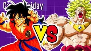 YAMCHA vs BROLY!! | Attack of the Saiyans | Stream Four Star