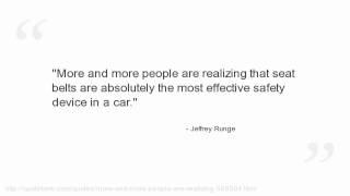 Jeffrey Runge Quotes