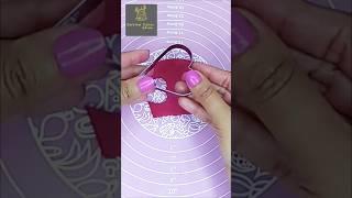 Easy Fondant Cake Topper Tutorial/How To Make Number 3 With Fondant #cake #fondanttutorial #shorts