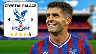 Crystal Palace Signs An Insane Attacker! FC 25 Career Mode