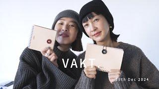 VAKT.の新商品をご紹介 with nagisa