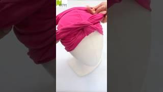 Easy Twist Turban | Beginner Sewing  DIY in 5 minutes!
