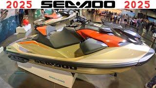 2025 Sea-Doo Line-Up | On The Show Room Floor.  @Seadoo