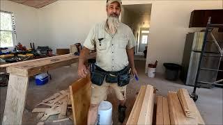 Installing Solid Wood Doors and Trims Made From Lumber