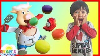 Pop The Pig Family Fun Game for kids with Egg Surprise Toys