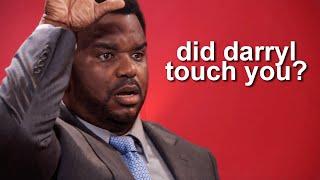 did darryl touch you? | The Office US | Comedy Bites