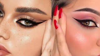 طريقة رسم الايلاينر كالمحترفين بطريقة سهلة وبسيطة best eyeliner fo beginners