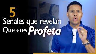 5 Señales que revelan que eres profeta-pastor israel jimenez