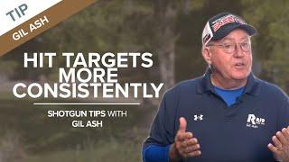 Hit Targets More Consistently - Shotgun Shooting Tips with Gil Ash