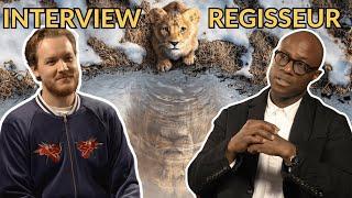 Barry Jenkins INTERVIEW | MUFASA - The Lion King (Exklusives Footage!)