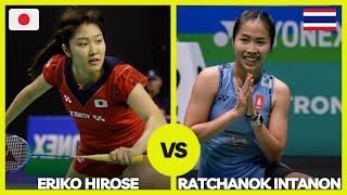 Ratchanok Intanon(THA) vs Eriko Hirose(JPN) Badminton Match Highlights | Revisit Denmark Open 2013