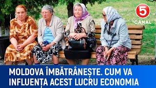 Moldova îmbătrânește. Cum va influența acest lucru economia?