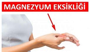 MAGNEZYUM EKSİKLİĞİN VAR MI 3 DK'DA ÖĞREN !