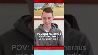 POV: Ich finde heraus wie alt bros freundin ist #viral #brawlstars #marvinvlogt