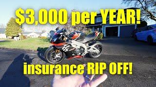 Motorcycle Insurance is a Scam!